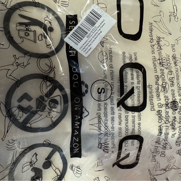 OQQ S 2-pack cream & black ribbed sweetheart neckline shapewear thumbhole mini - Picture 10 of 10